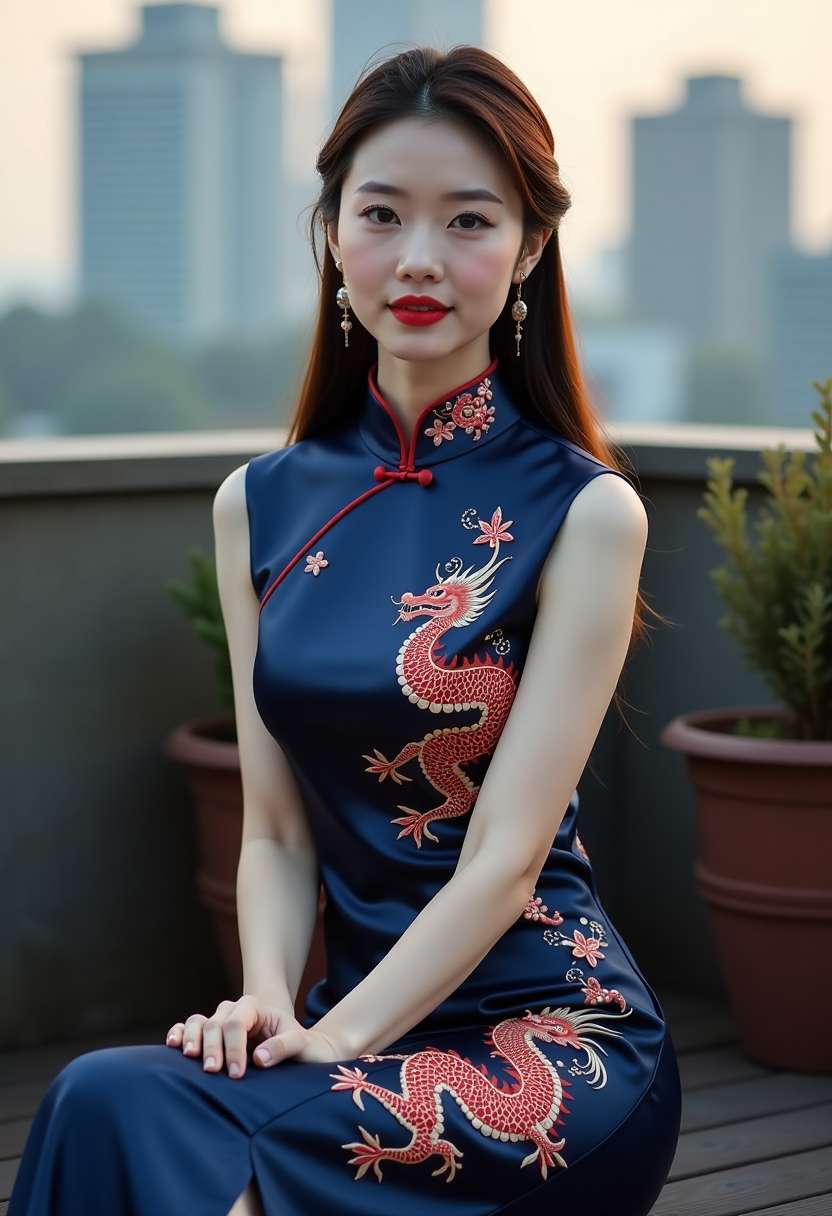 韩国花艺师制作盐霜玫瑰特写